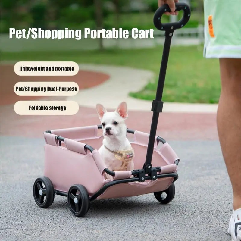 Pawzseek Premium Pet Travel Cart