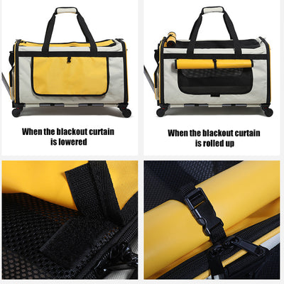 Retractable Handle for Easy Mobility