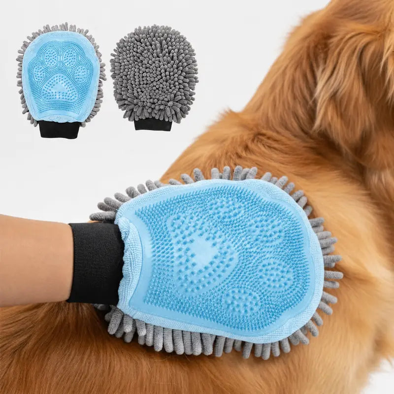Pawzseek Dog Washing Gloves