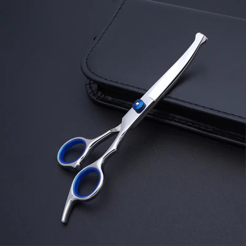 Pawzseek Professional 5-in-1 Stainless Steel Grooming Scissors Set