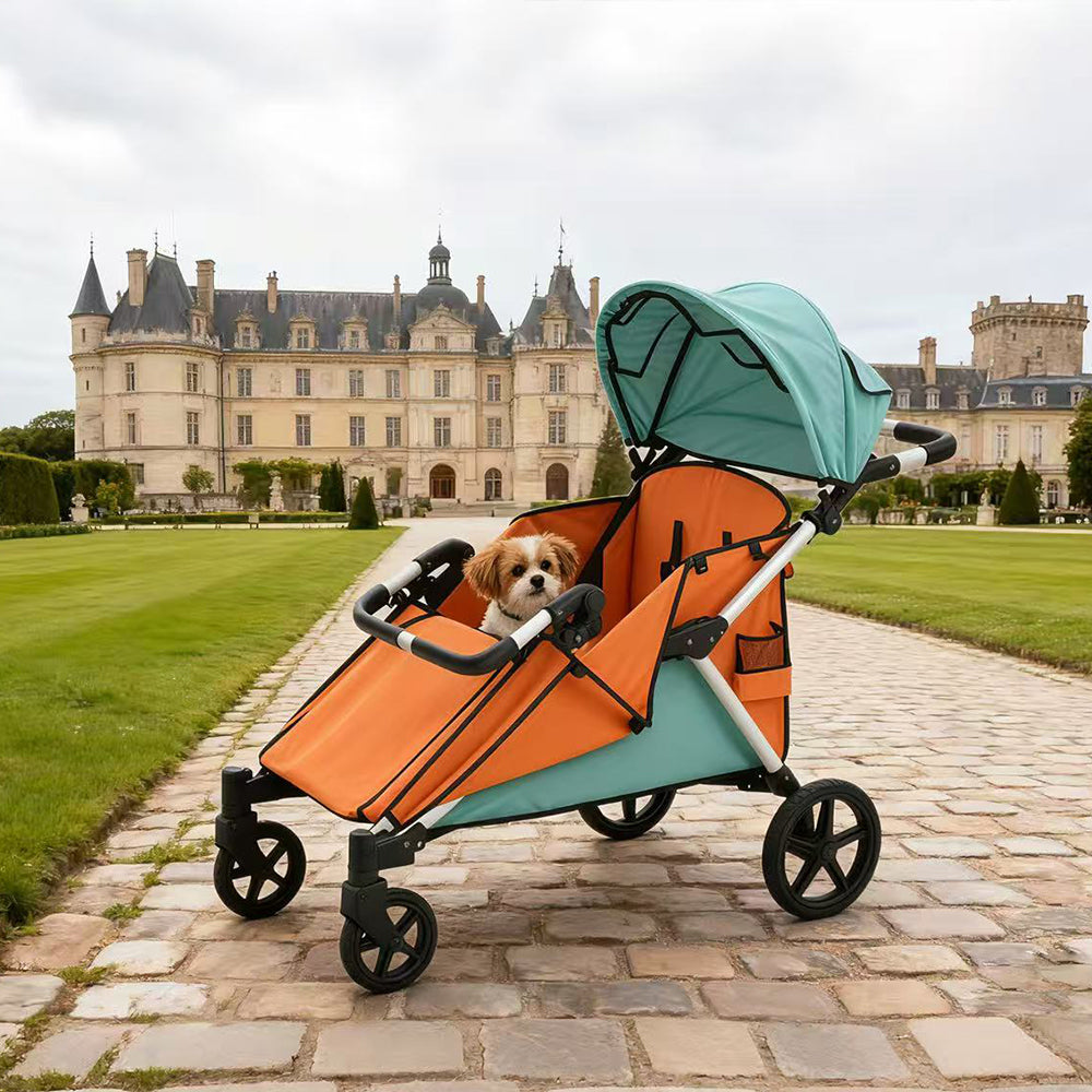 Pet Stroller - Deluxe Outdoor Adventure Stroller