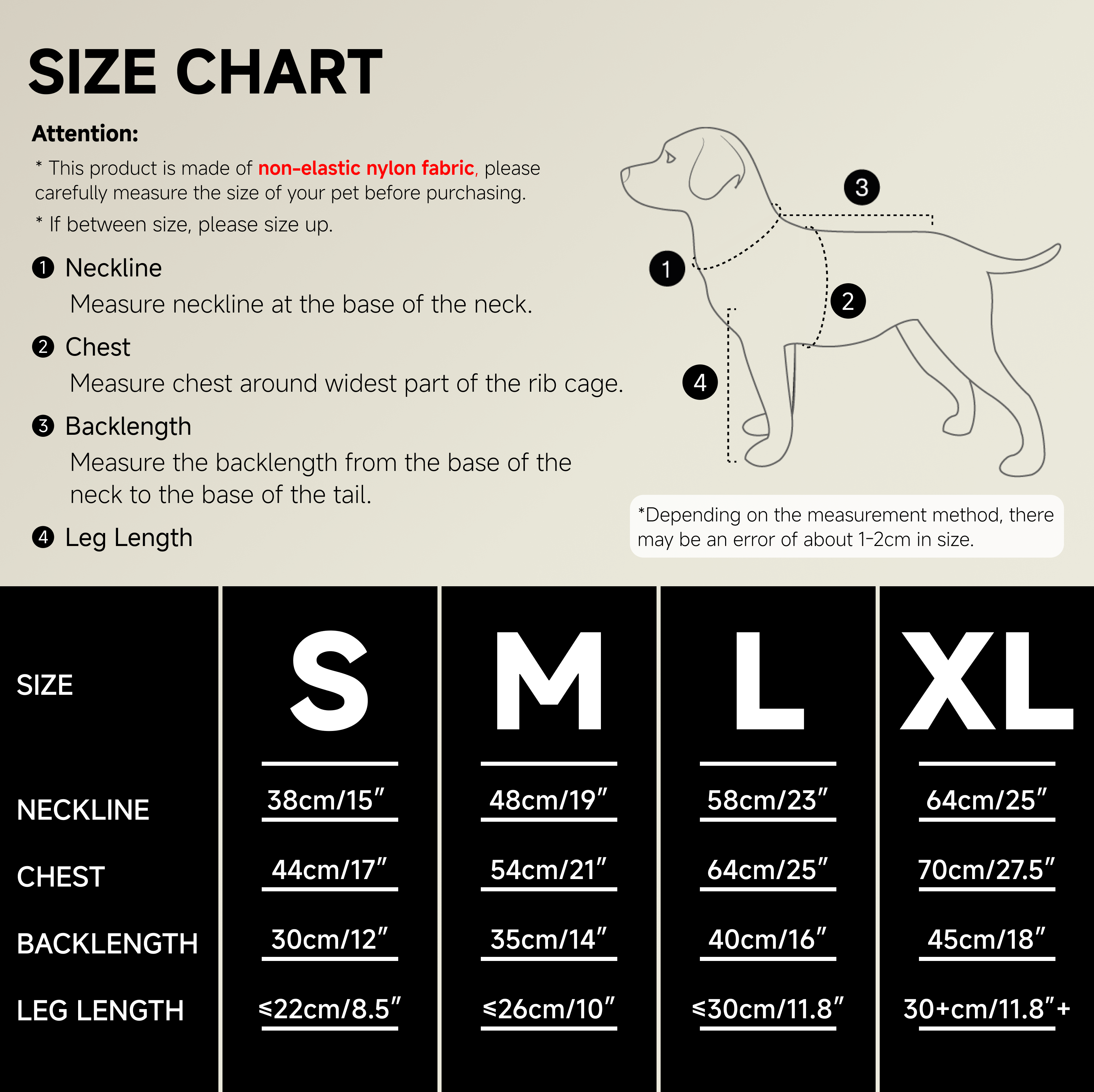 Waterproof Full-Body Dog Snowsuit – Khaki & Red