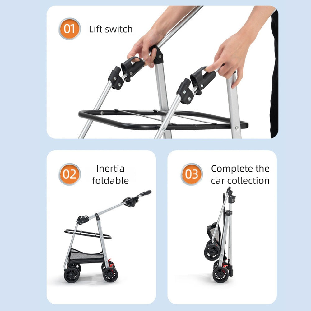 Pet Stroller - Premium Travel Stroller
