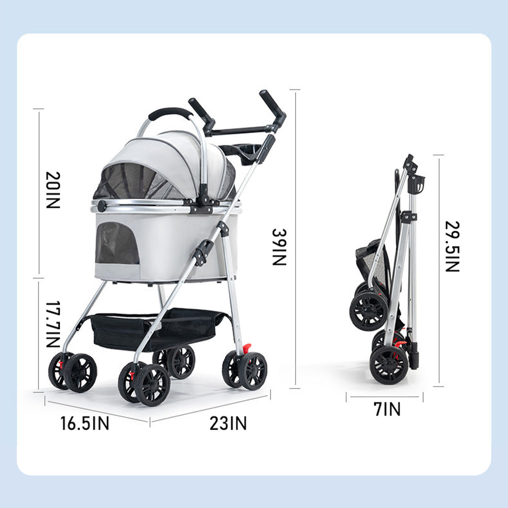 Pet Stroller - Premium Travel Stroller