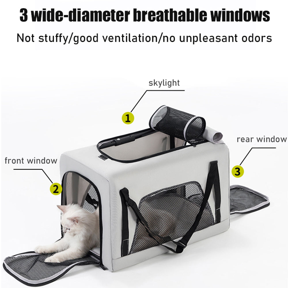 Pet Stroller - Double-Story Travel Stroller