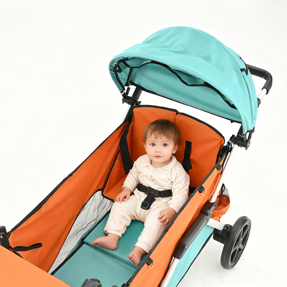 Pet Stroller - Deluxe Outdoor Adventure Stroller
