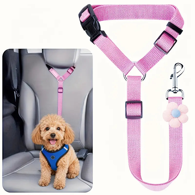Pawzseek Car SUV suitable for 1pc dog seat belt