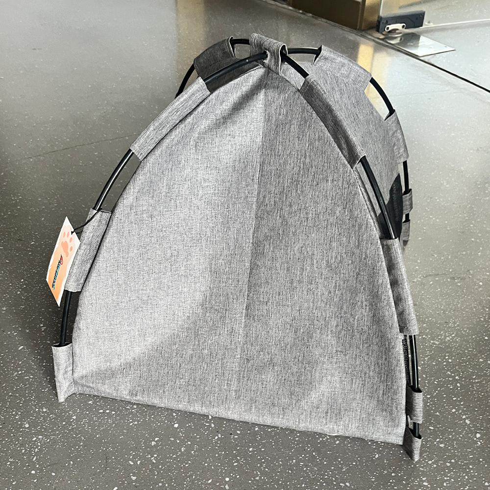 Pawzseek Pet Tent Bed: Cozy Cave for Cats & Small Dogs