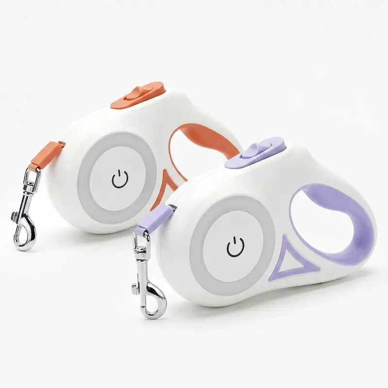Pawzseek LED Retractable Safety Dog Leash
