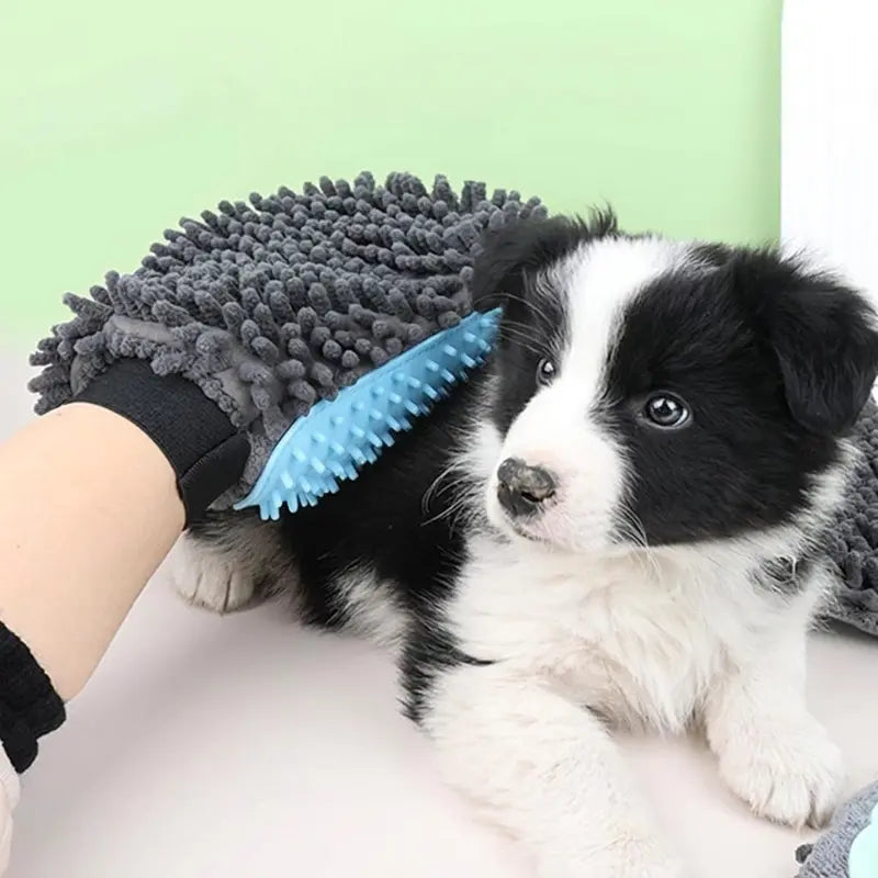 Pawzseek Dog Washing Gloves