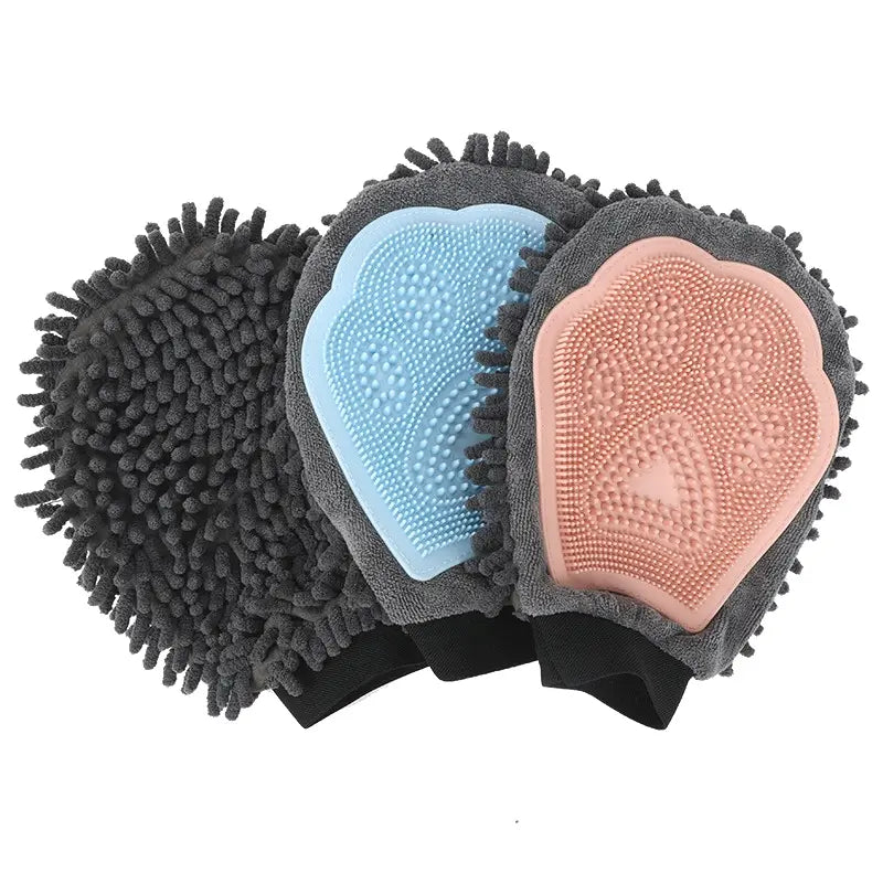 Pawzseek Dog Washing Gloves