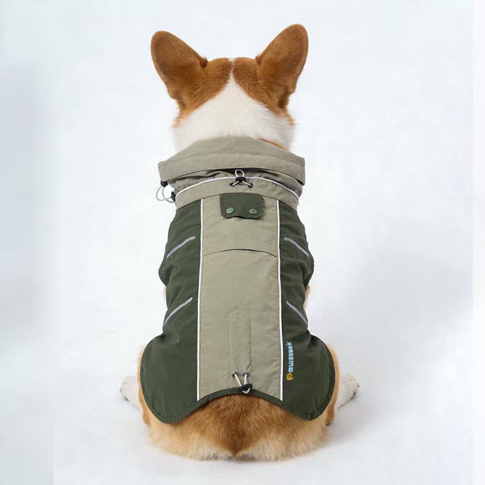 Pet Outdoor Jacket, Waterproof & Dirt-resistant