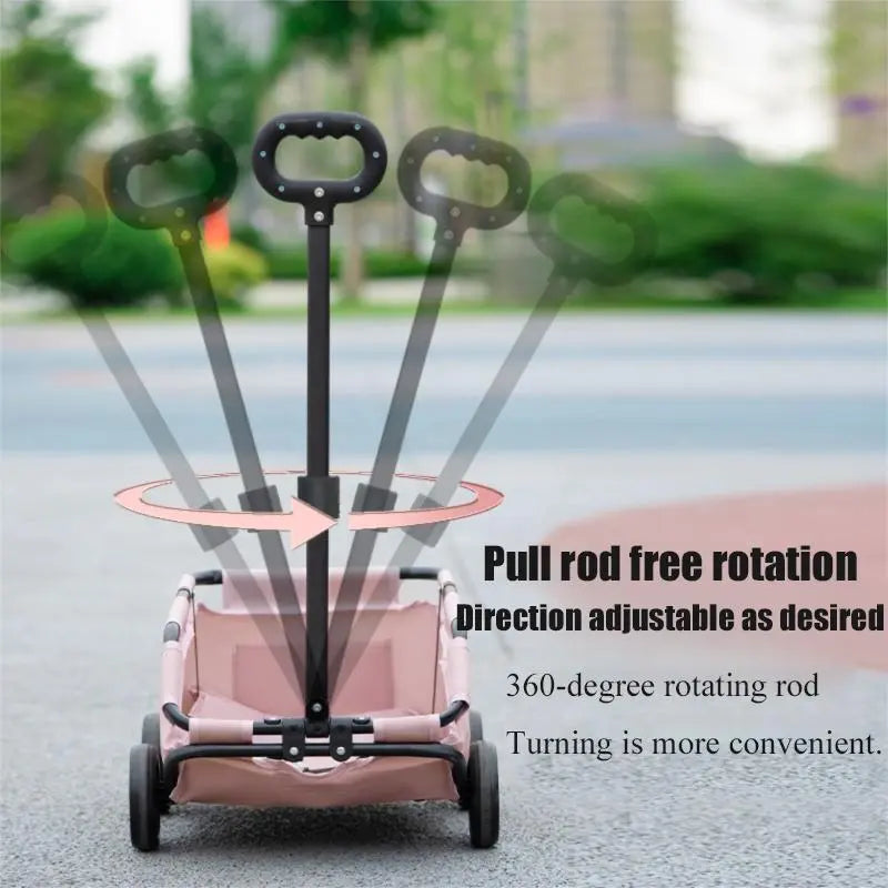 Pawzseek Premium Pet Travel Cart