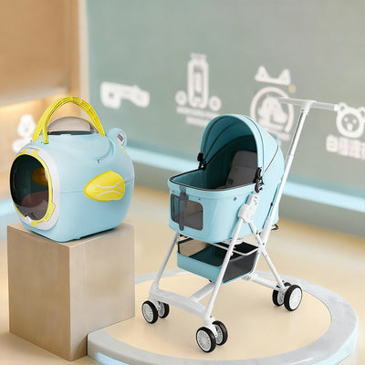 4-in-1 Multifunctional Design