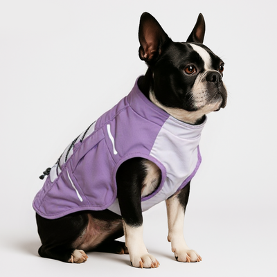 Warm Fleece Lining + High Collar