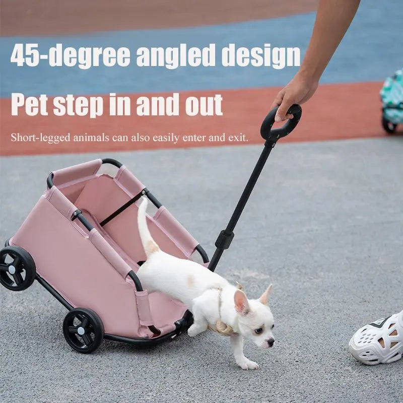 Pawzseek Premium Pet Travel Cart