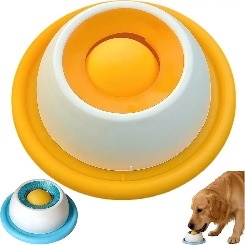 Pawzseek Pet Lick Bowl