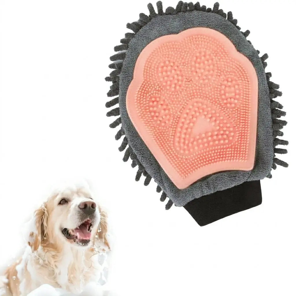 Pawzseek Dog Washing Gloves