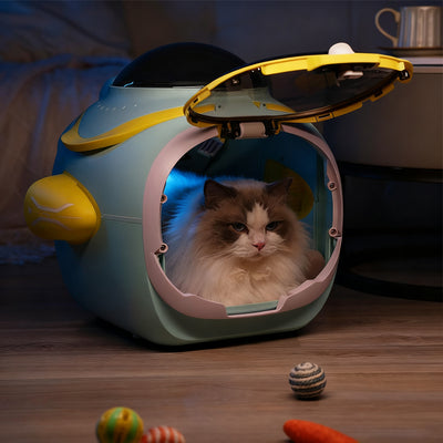 Panoramic Spaceship Window + Excellent Ventilation