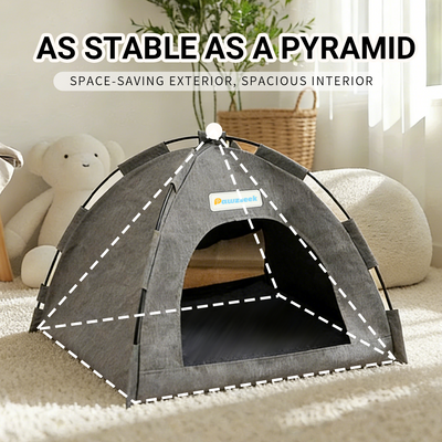 Pyramid-Stable Structure