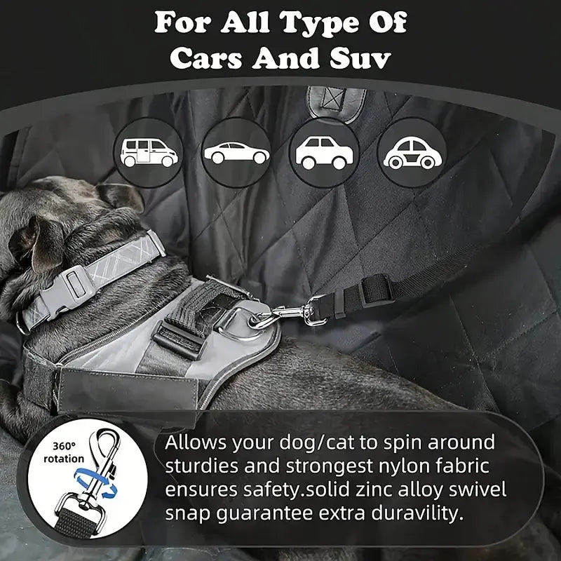Pawzseek Car SUV suitable for 1pc dog seat belt