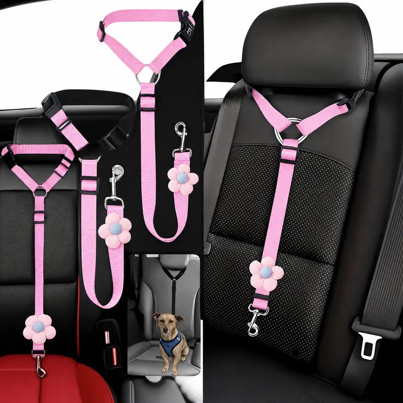 Pawzseek Car SUV suitable for 1pc dog seat belt
