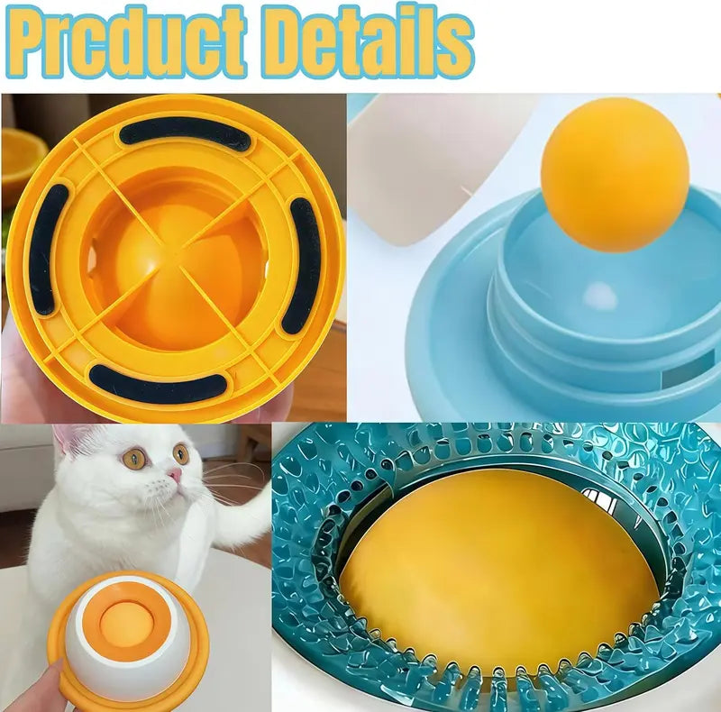 Pawzseek Pet Lick Bowl