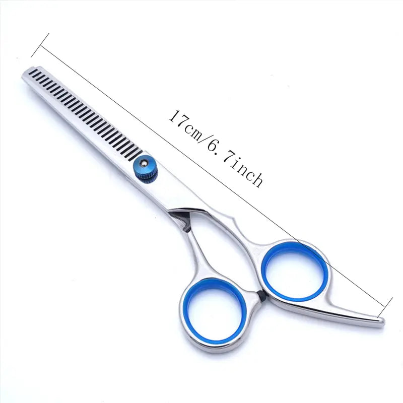 Pawzseek Professional 5-in-1 Stainless Steel Grooming Scissors Set