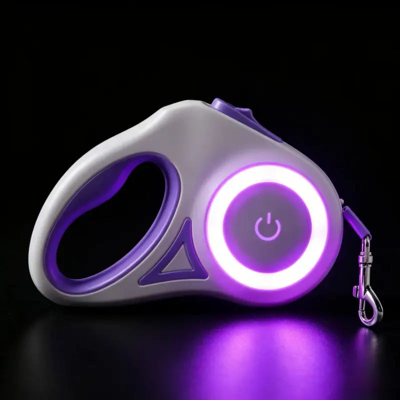 Pawzseek LED Retractable Dog Leash