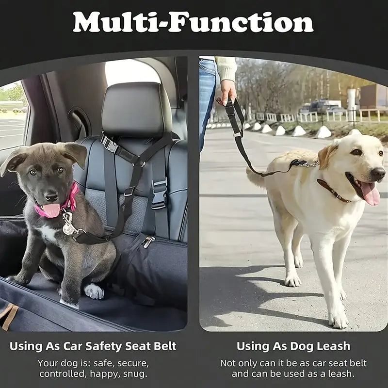 Pawzseek Car SUV suitable for 1pc dog seat belt