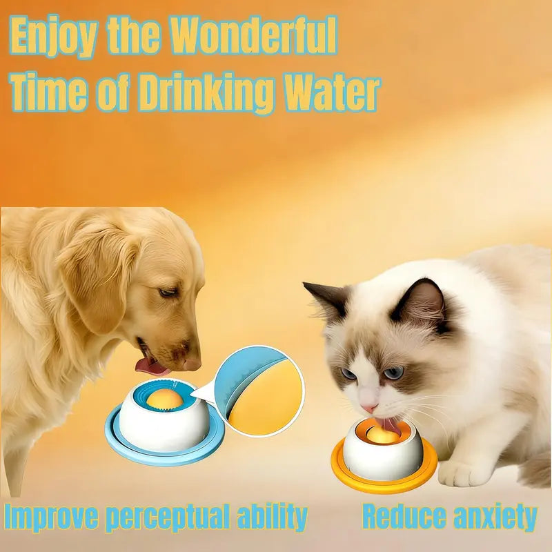 Pawzseek Pet Lick Bowl